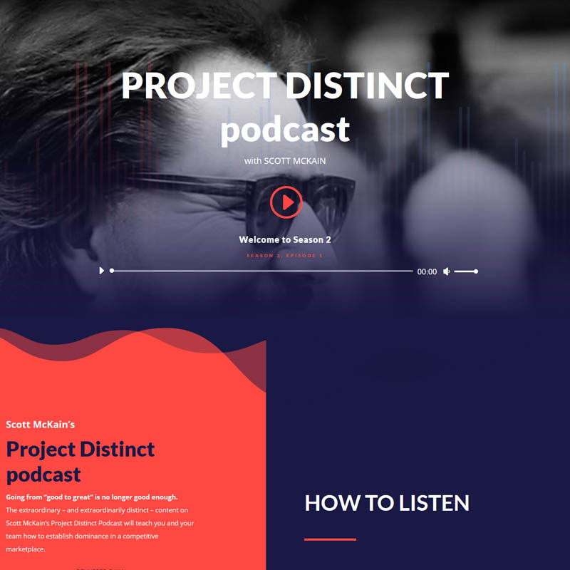 Project Distinct Podcast